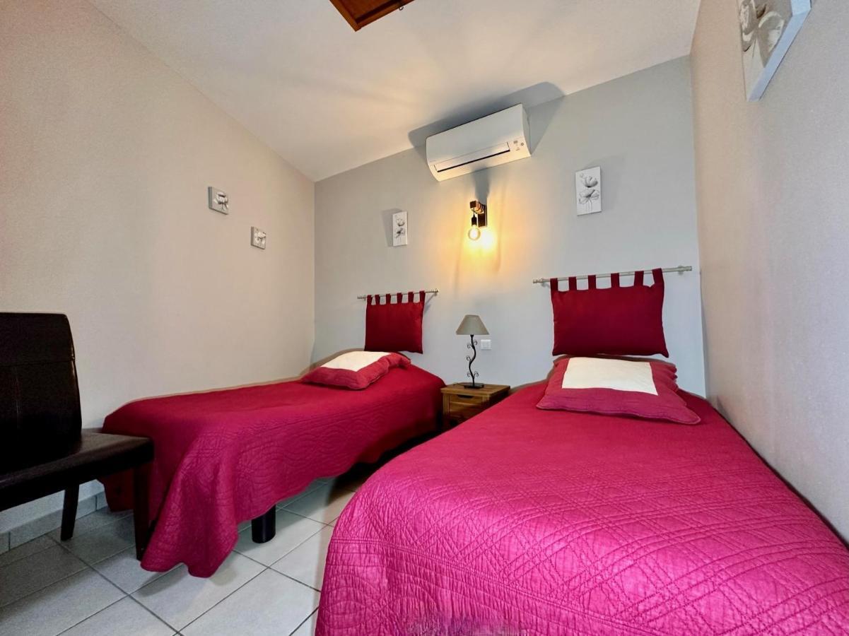 Chambres D'Hotes Les Clapas Chauzon Exterior photo