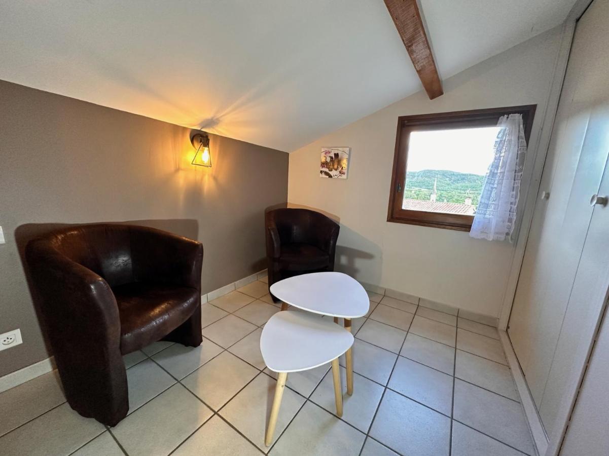 Chambres D'Hotes Les Clapas Chauzon Exterior photo