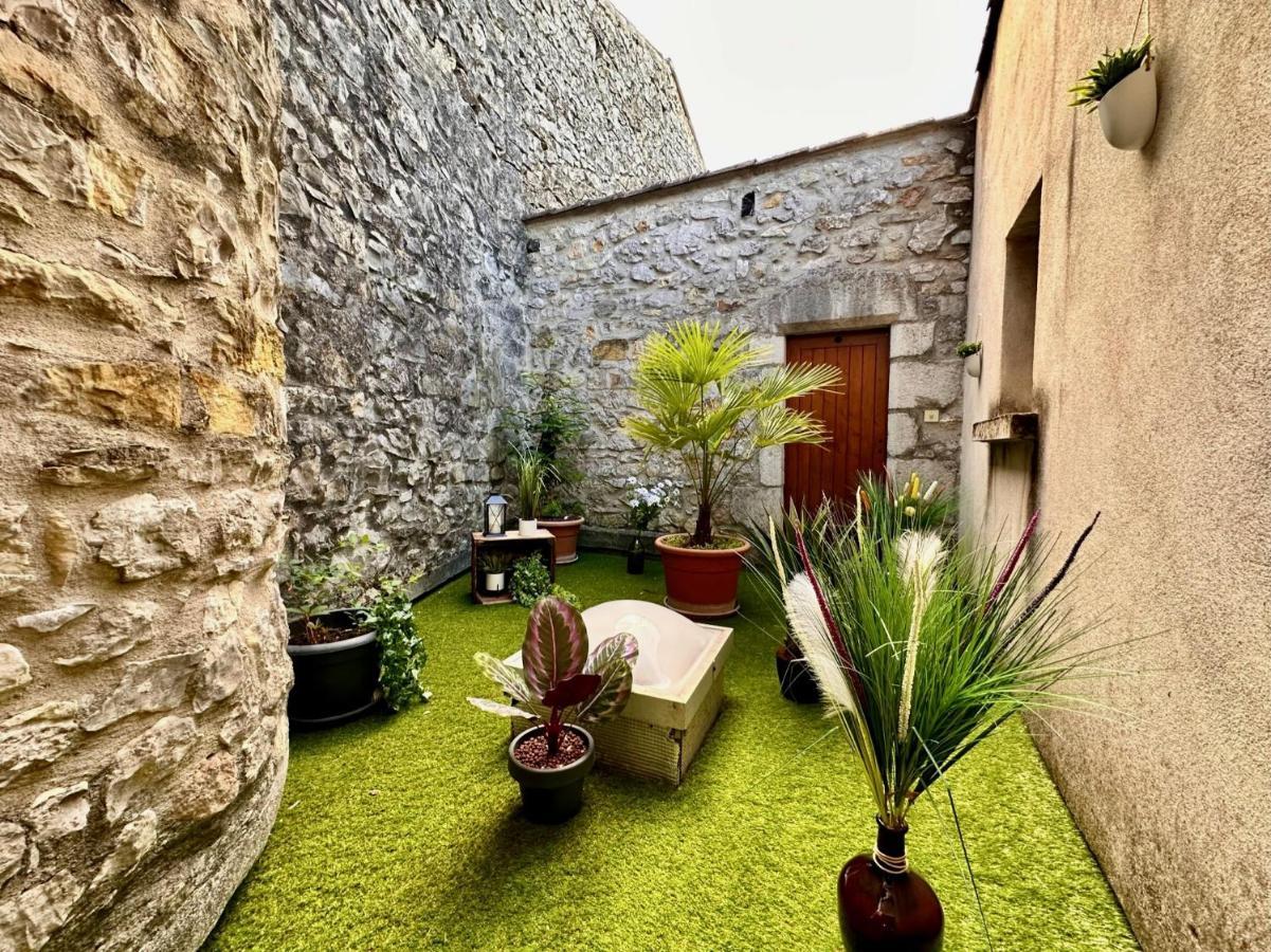 Chambres D'Hotes Les Clapas Chauzon Exterior photo